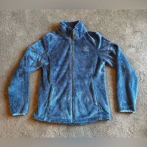 The North Face Women’s size Small Blue Osito Fleece Jacket